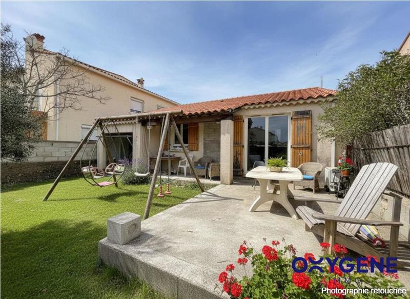 Maison - 91 m² - 4 pièces