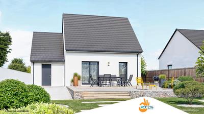 Maison - 64 m² - 5 pièces