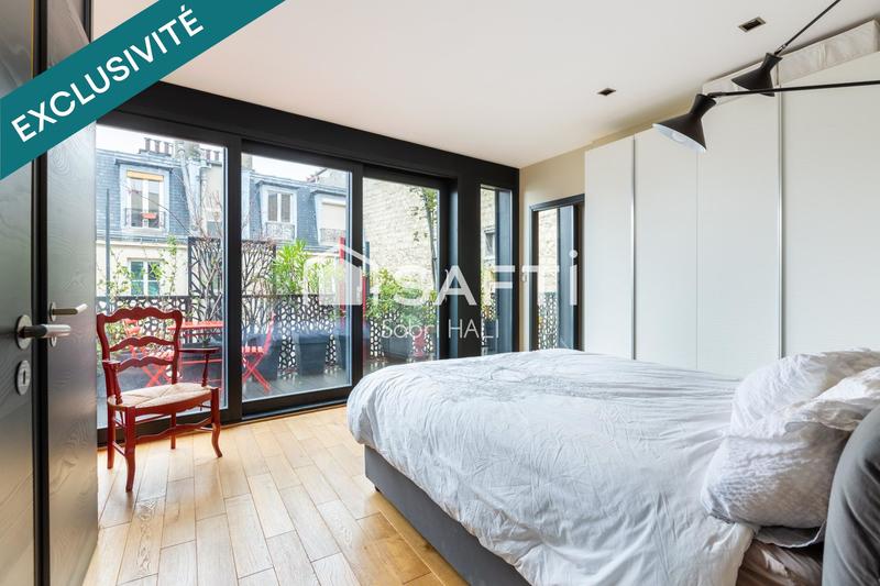 Appartement - 214 m² - 7 pièces