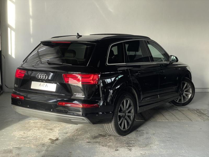 Audi Q7 3.0 Tdi e-tron 373ch hybrid avus quattro