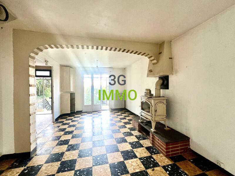 Maison traditionnelle - 125 m² - 5 pièces