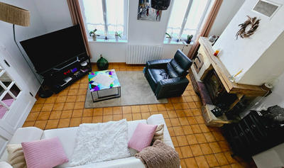 Maison - 105 m² - 5 pièces