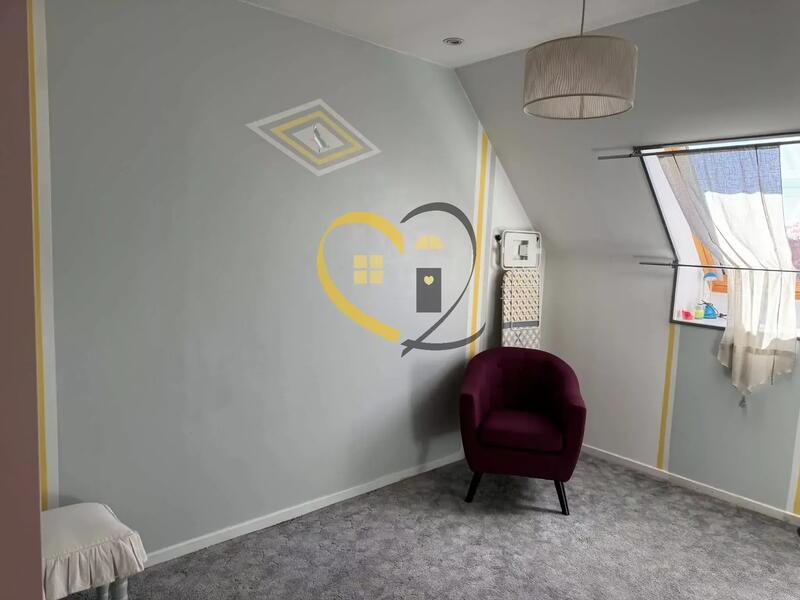 Maison de ville - 119 m² - 5 pièces