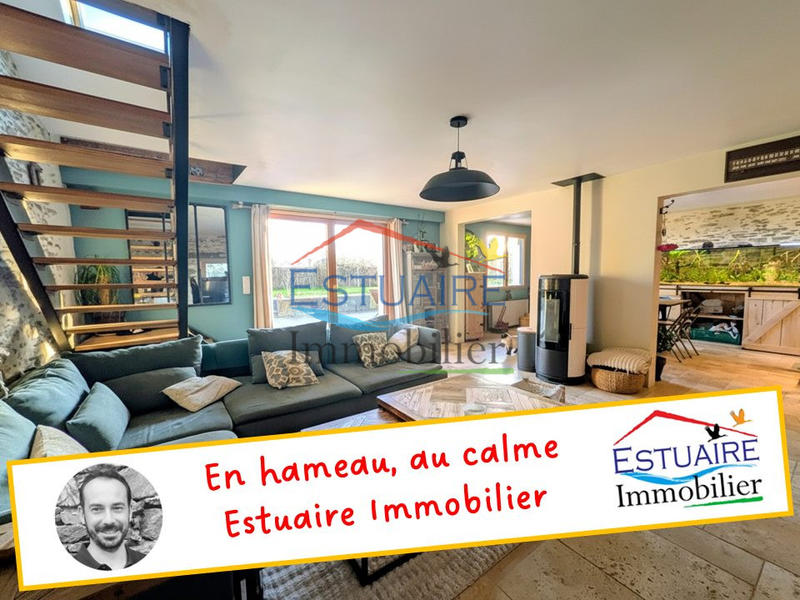 Maison - 113 m² - 5 pièces