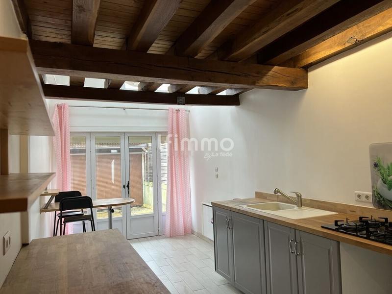 Maison - 60 m² - 3 pièces
