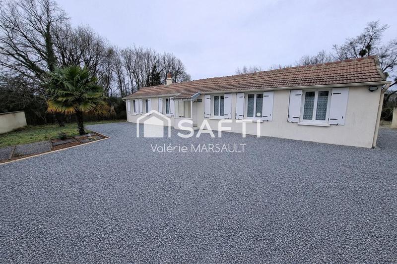 Maison - 108 m² - 5 pièces