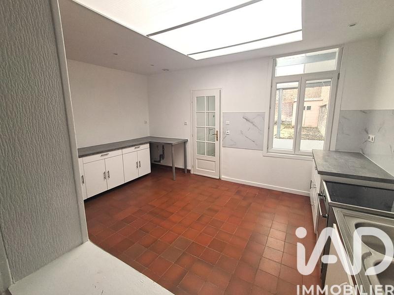 Maison de ville - 115 m² - 5 pièces