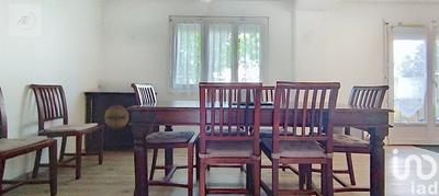 Maison - 125 m² - 6 pièces