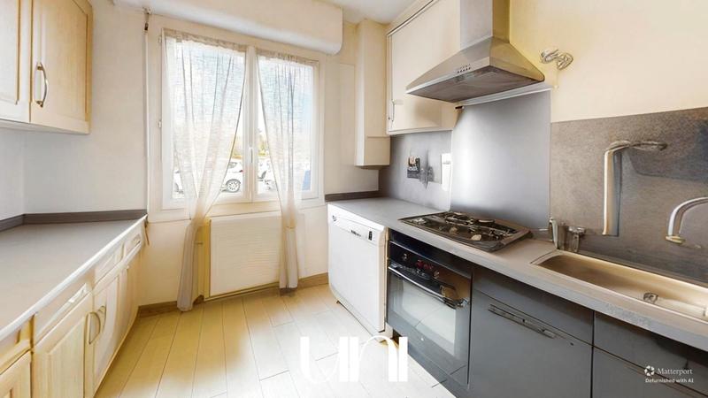 Appartement - 61 m² - 3 pièces