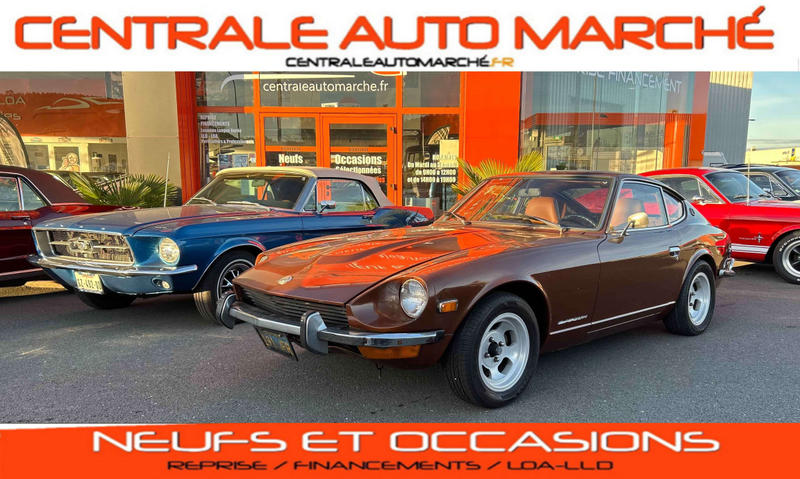 Datsun 240 z 2.4 150ch marron 1973