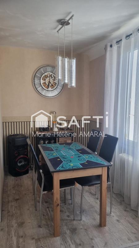 Maison - 101 m² - 4 pièces