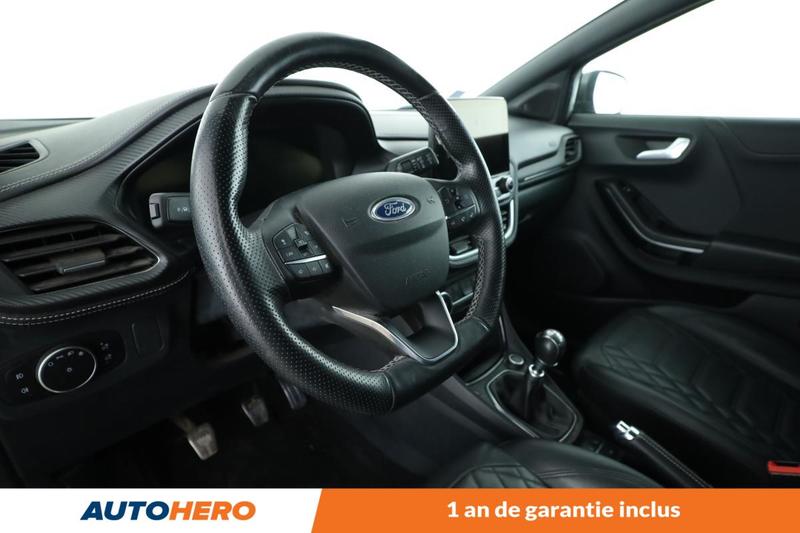 Ford Puma 1.0 EcoBoost Hybrid mHEV St-Line Vignale Bvm6 155 ch
