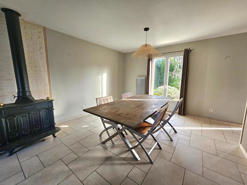 Maison - 115 m² - 5 pièces