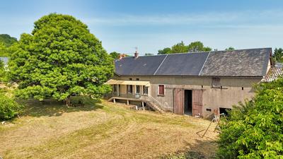 Maison ancienne - 88 m² - 4 pièces