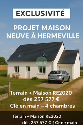 Terrain - 400 m²