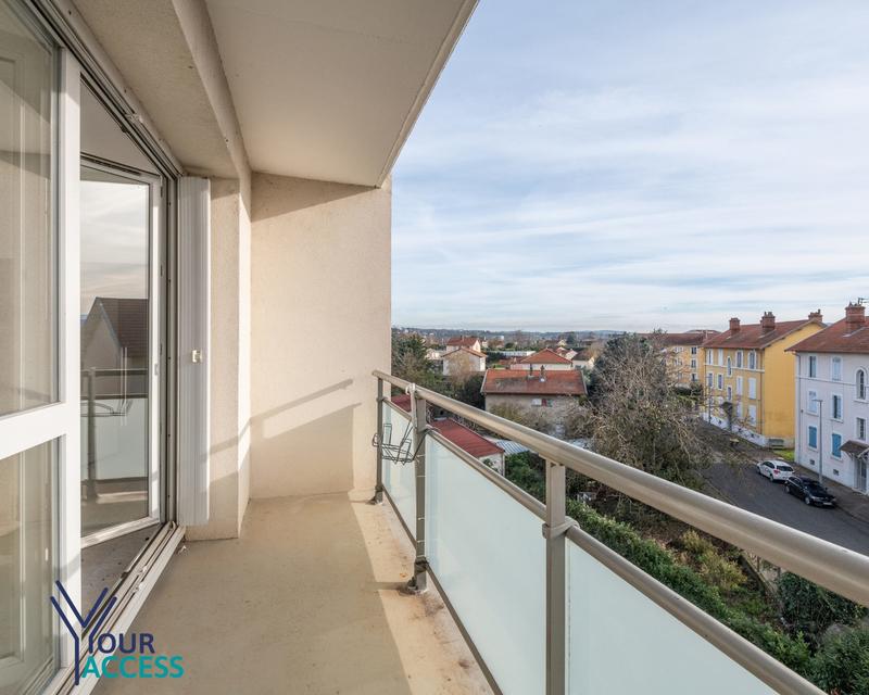 Appartement - 61 m² - 3 pièces