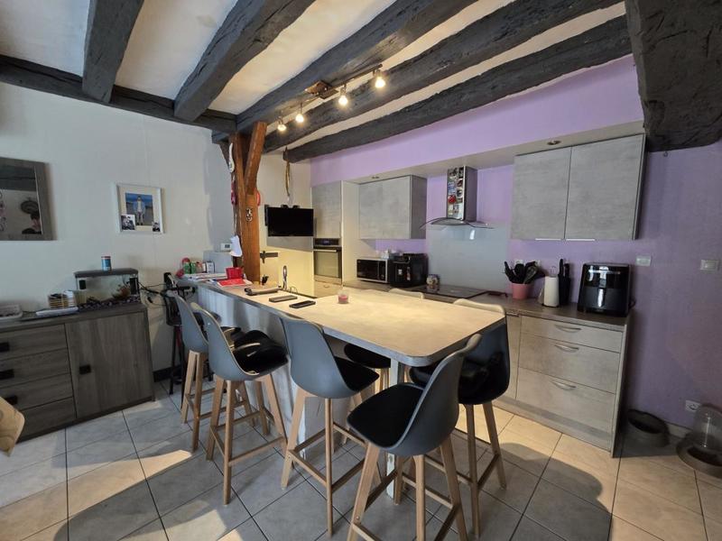 Maison de village - 190 m² - 8 pièces
