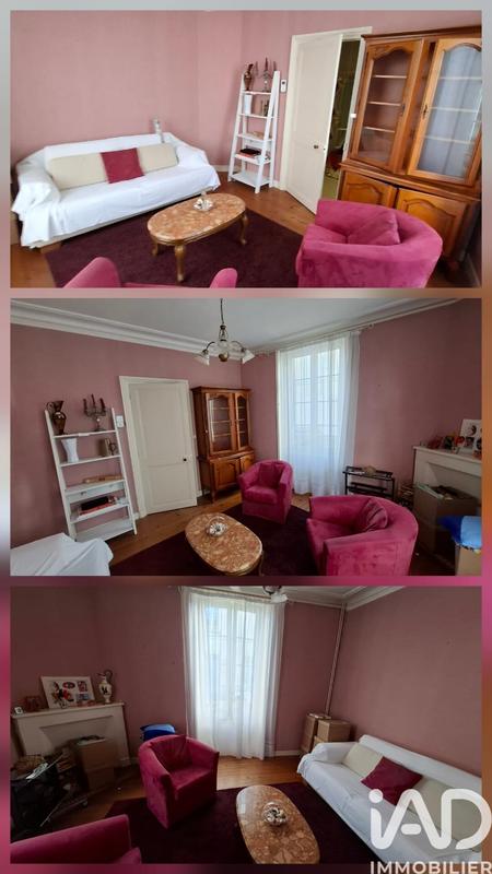 Maison de ville - 78 m² - 3 pièces