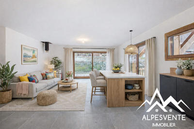 Duplex - 117 m² - 5 pièces