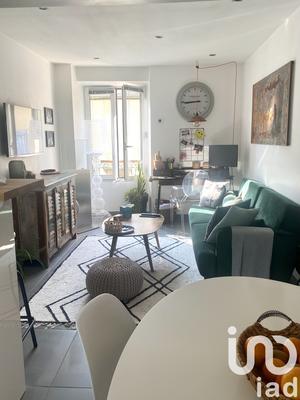 Maison de ville - 53 m² - 3 pièces