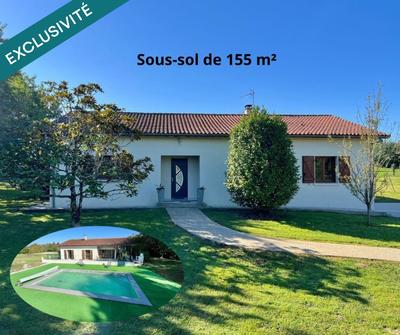 Maison - 120 m² - 5 pièces