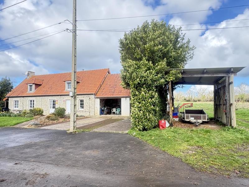 Longère - 105 m² - 5 pièces