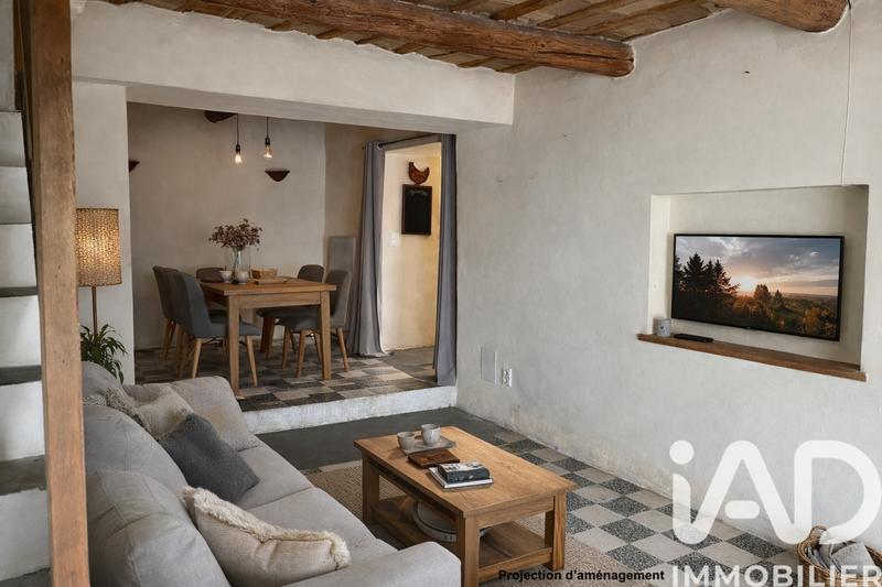 Maison - 75 m² - 3 pièces