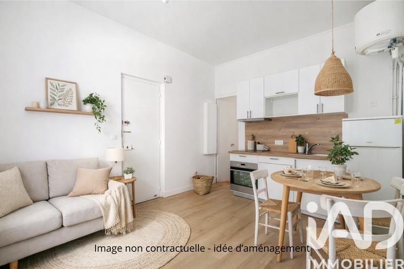 Appartement - 35 m² - 2 pièces