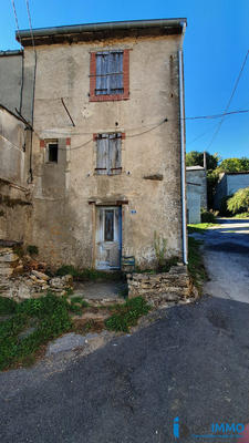 Maison ancienne - 72 m² - 1 pièce