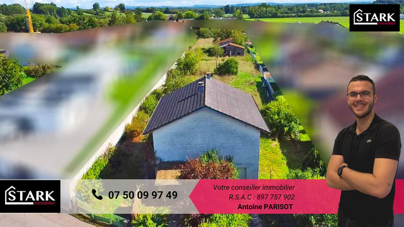 Terrain - 3 380 m²