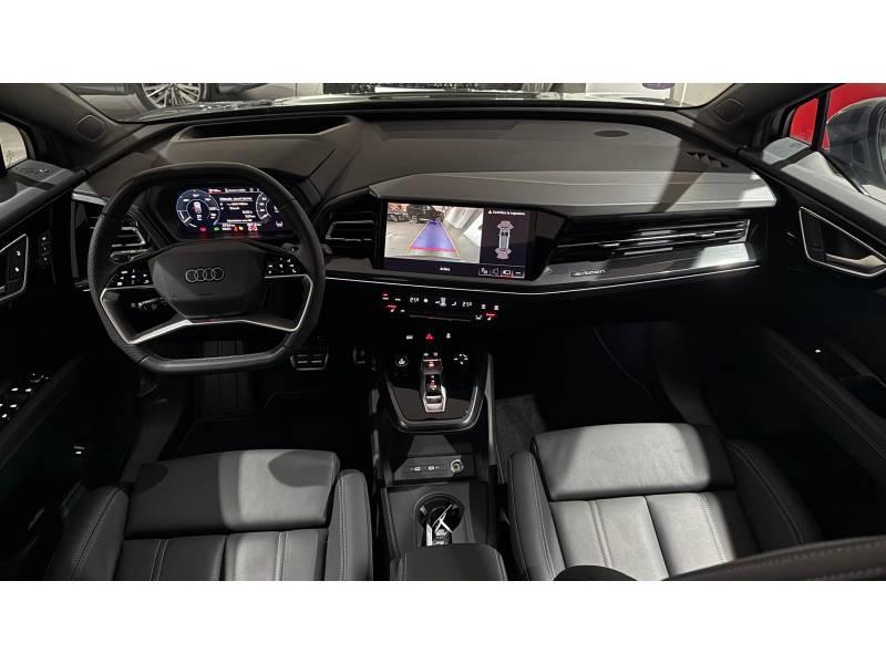 Audi Q4 e-tron 40 204 ch 82 kWh s line