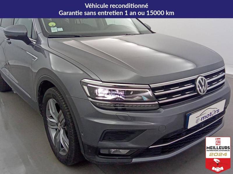 Volkswagen Tiguan Allspace Tdi 150 Dsg7 Carat Exclusive +Camé