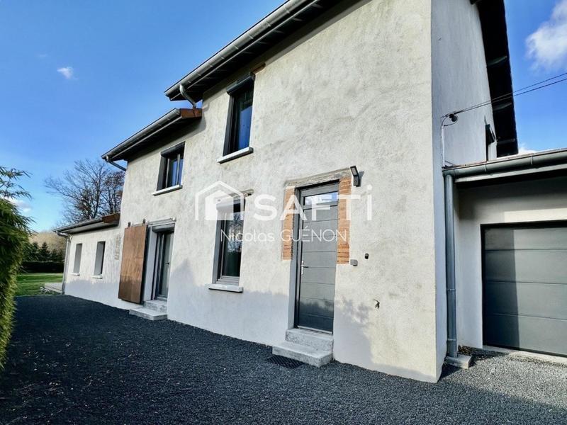 Maison - 129 m² - 4 pièces