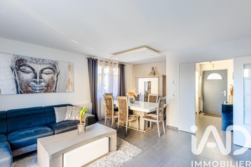 Maison - 77 m² - 4 pièces