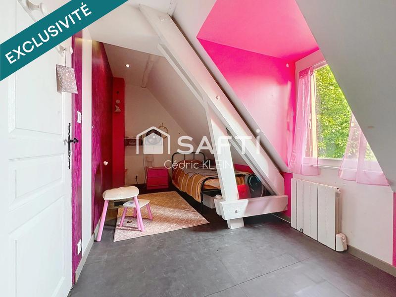 Maison - 117 m² - 5 pièces