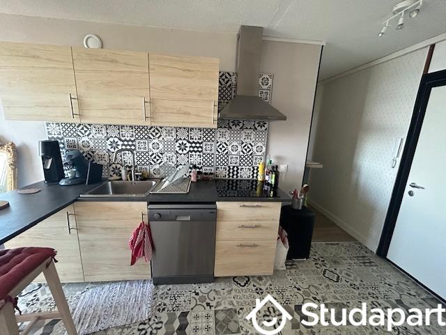 Chambre - 9 m² - 1 pièce