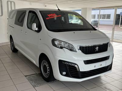 Peugeot Expert Ca Long 2.0 Bluehdi 120 s&amp;S Eat8 Fixe Premium