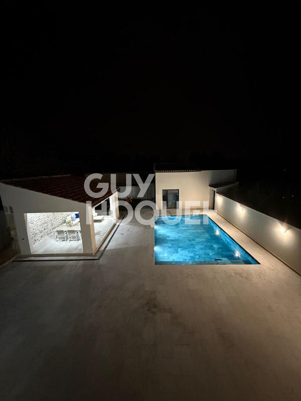 Maison - 125 m² - 4 pièces