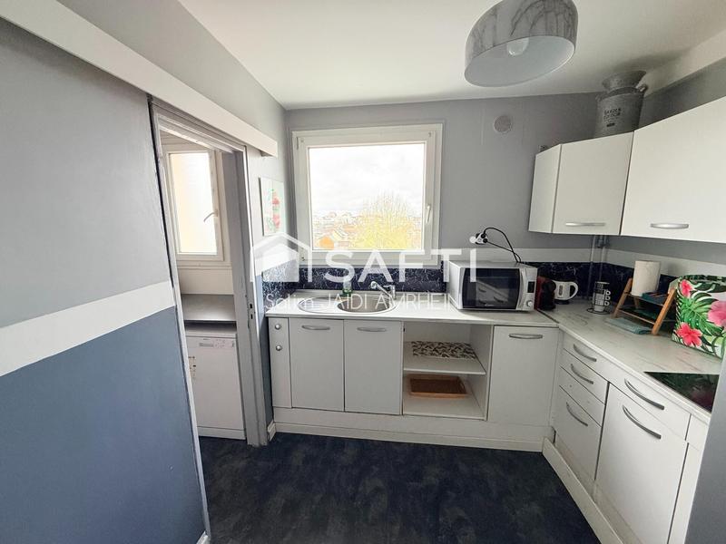 Appartement - 66 m² - 3 pièces