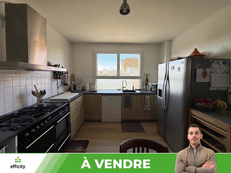 Maison - 114 m² - 6 pièces