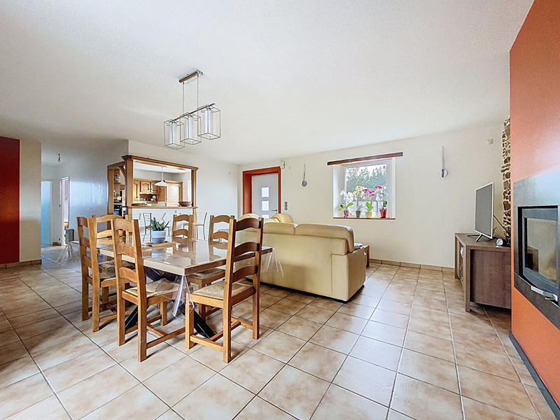 Maison - 116 m² - 5 pièces