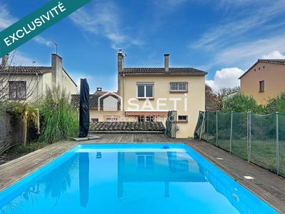 Maison - 110 m² - 5 pièces