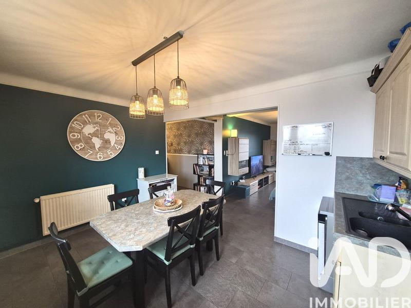 Appartement - 59 m² - 3 pièces