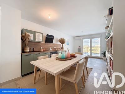 Appartement - 40 m² - 2 pièces