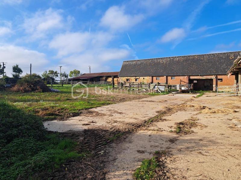 Corps de ferme - 144 m² - 5 pièces