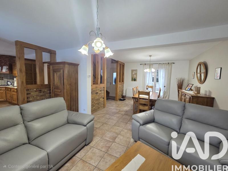 Maison - 120 m² - 6 pièces