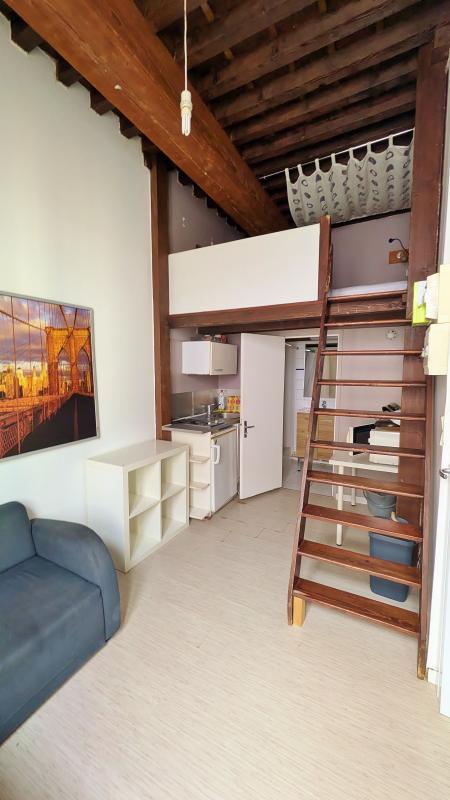 Studio - 17 m² - 1 pièce
