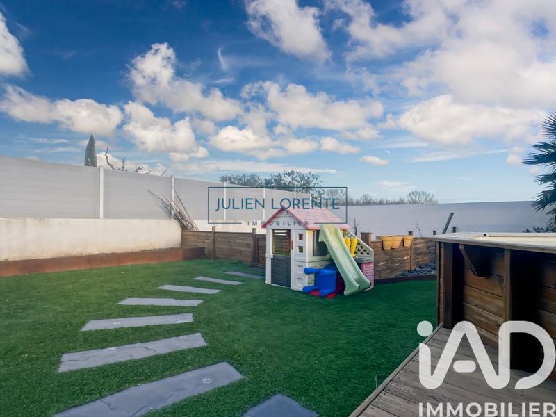 Maison - 93 m² - 4 pièces