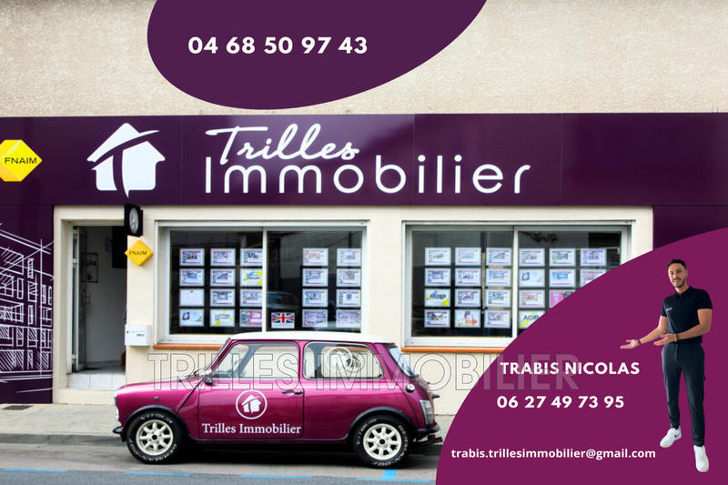 Maison - 86 m² - 3 pièces