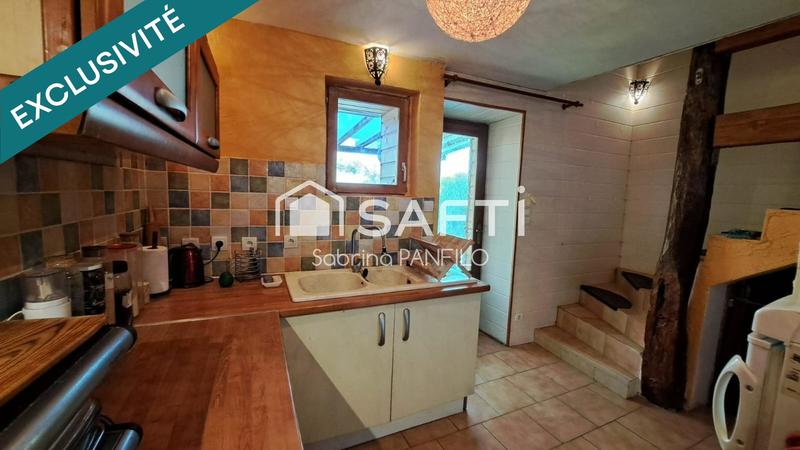 Maison - 110 m² - 4 pièces